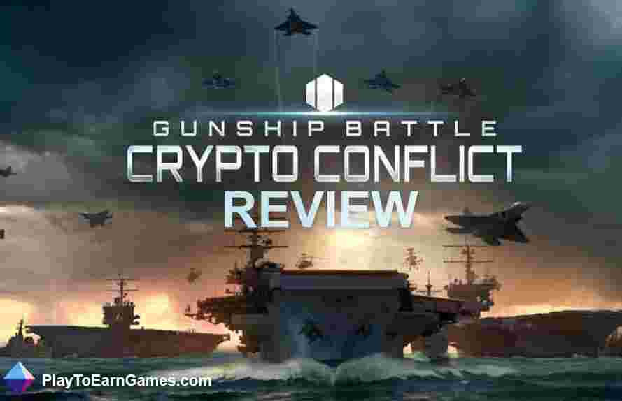 Gunship Battle Crypto Conflict - Spelrecensie
