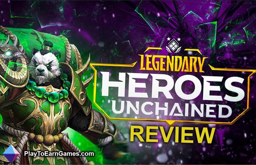 Legendarisch: Heroes Unchained - Gamerecensie