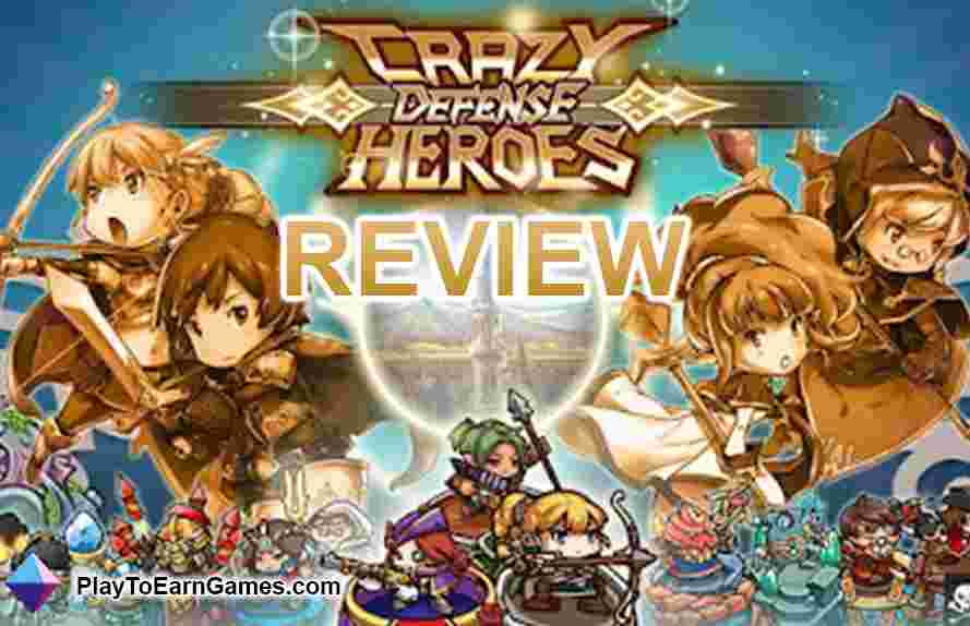Crazy Defense Heroes - Spelrecensie
