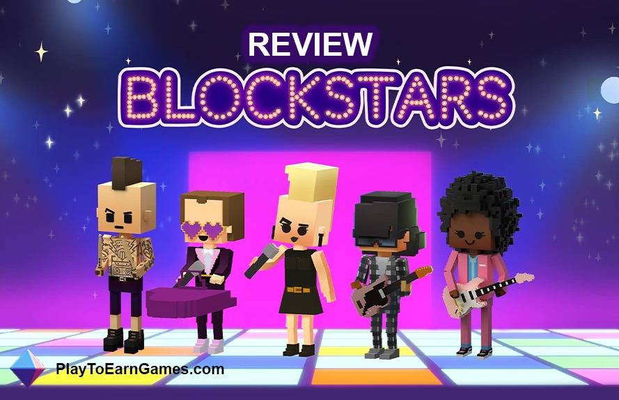 Blockstars - Spelrecensie