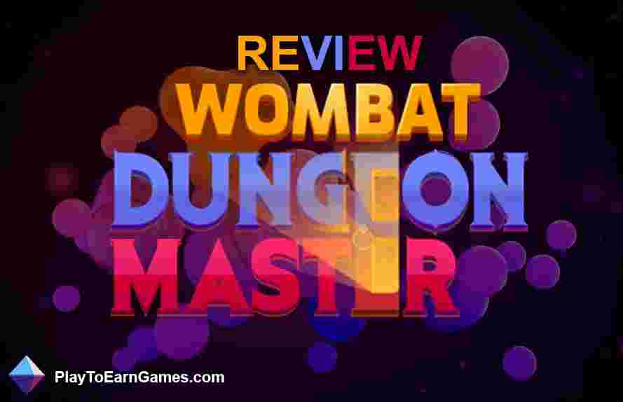 Wombat Dungeon Master: NFT Staking Game op WAX - Gamerecensie