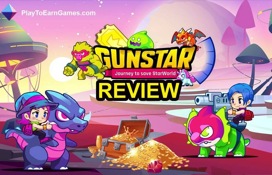 GunStar Metaverse - Spelrecensie