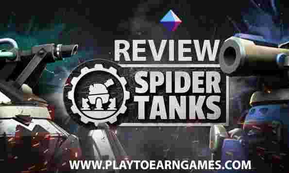 Spider Tanks - Spelrecensie