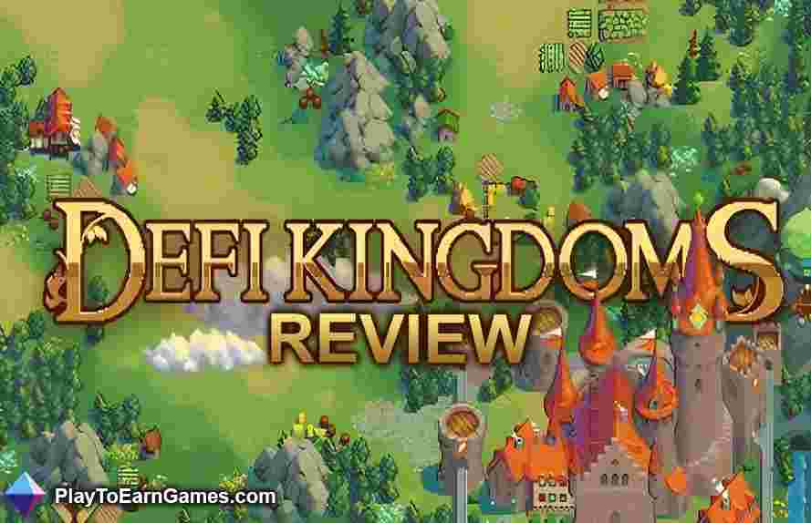 Defi Kingdoms (DFK): Cross-Chain RPG, Harmony Network NFT&#39;s