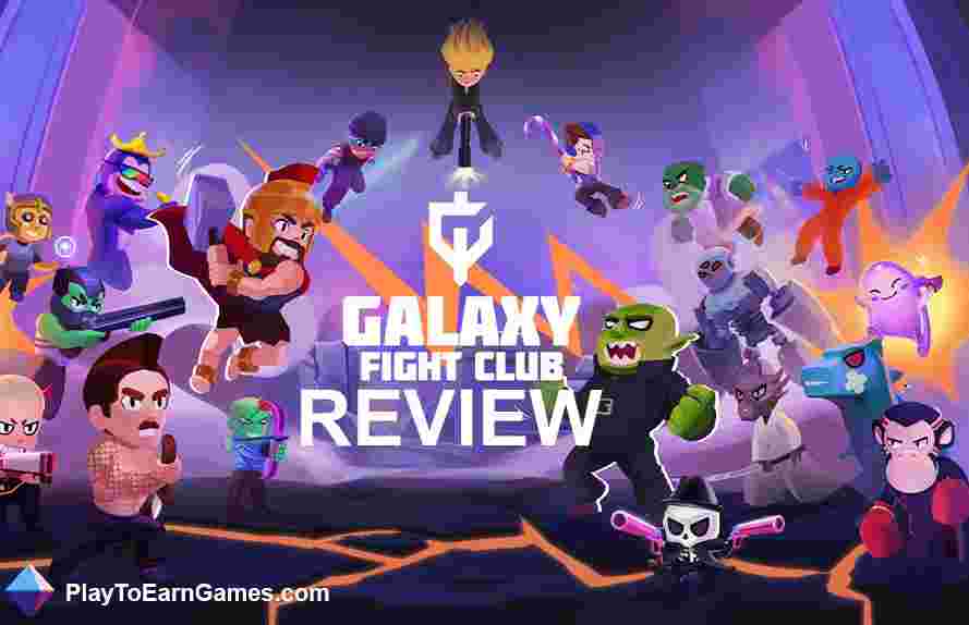 Galaxy Fight Club - Gamerecensie - Speel games