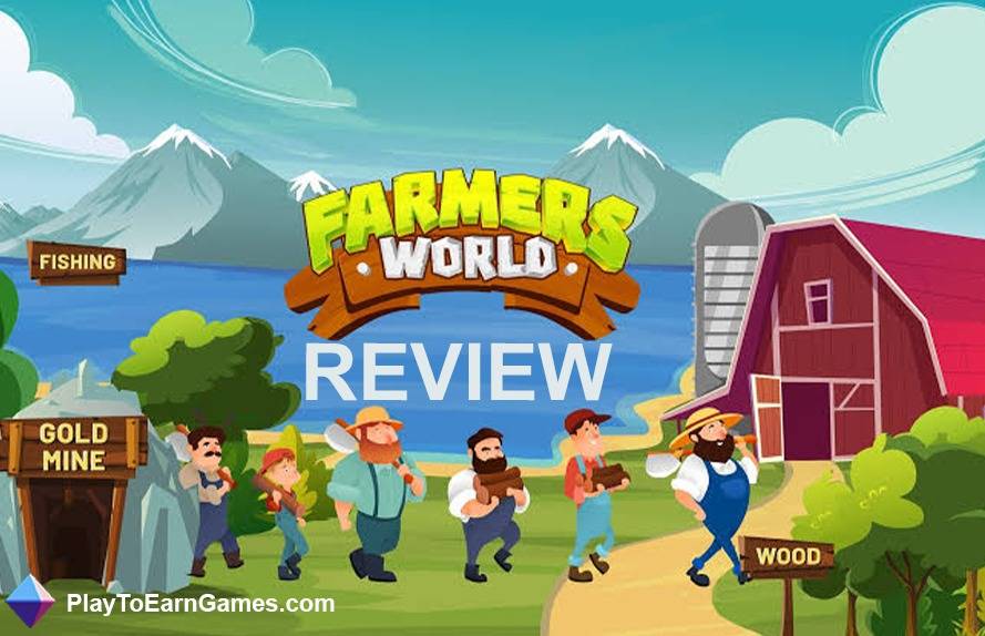 Farmers World: Game-Fi NFT op WAX Blockchain - Gamerecensie