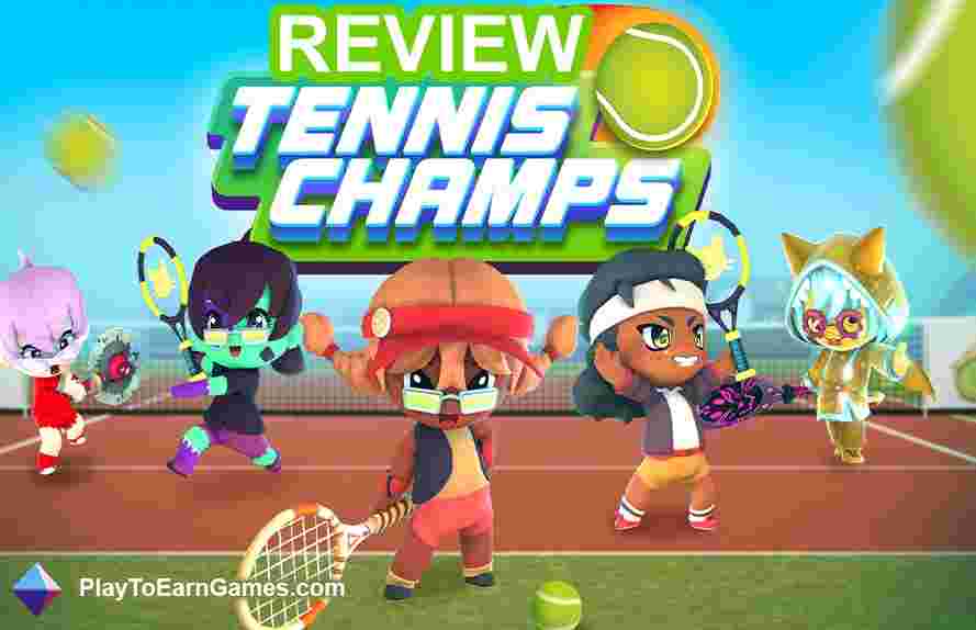 Tennis Champs - Gamerecensie - Speel games