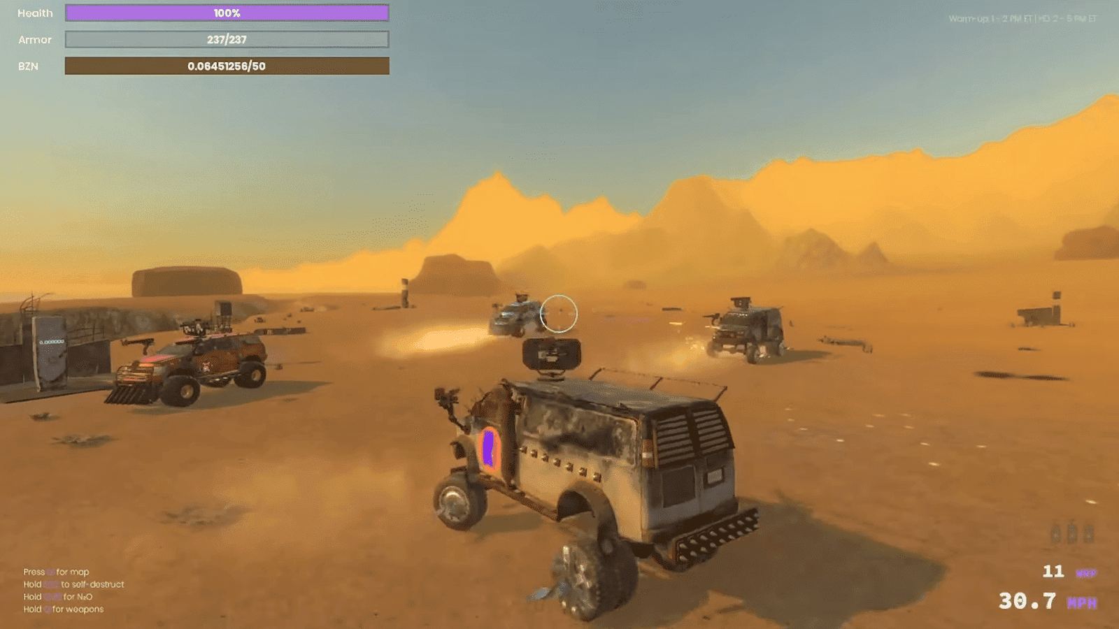 Cartified is de game-ontwikkelaar van de game War Riders, een game aan de WEB3-kant van gaming die een enorme post-apocalyptische wereld laat zien