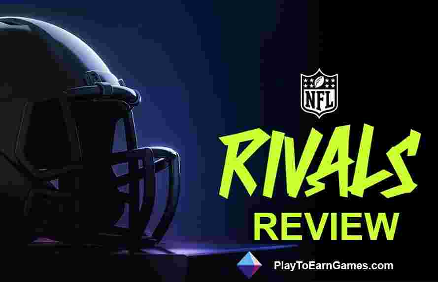 NFL-rivalen: beheer je NFL-team - NFT-game - Mythische spellen