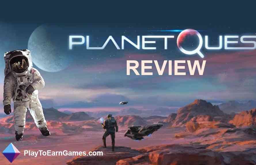 Planet Quest - Spelrecensie