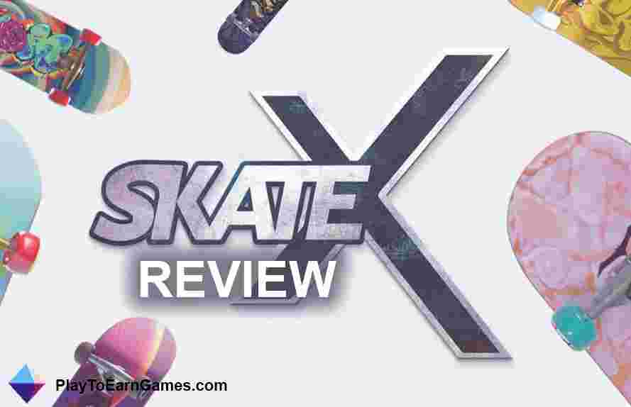 SkateX - Spelrecensie