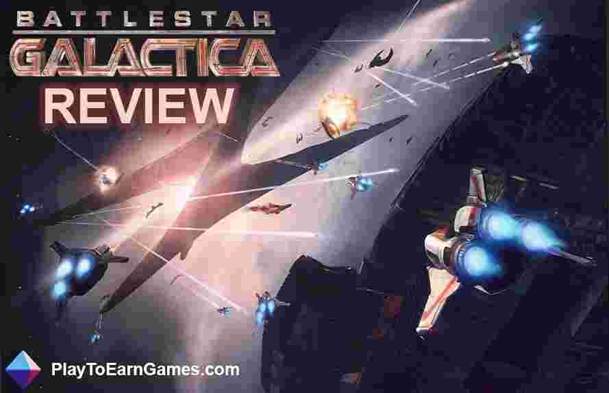 BattleStar Galactica - Spelrecensie