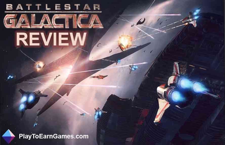 BattleStar Galactica - Speloverzicht