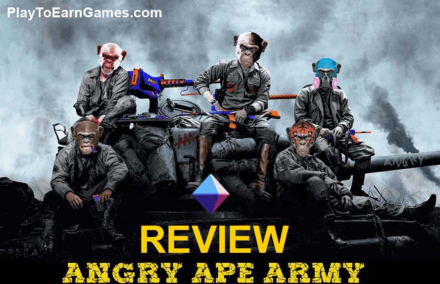 Angry Ape Army - Spelrecensie