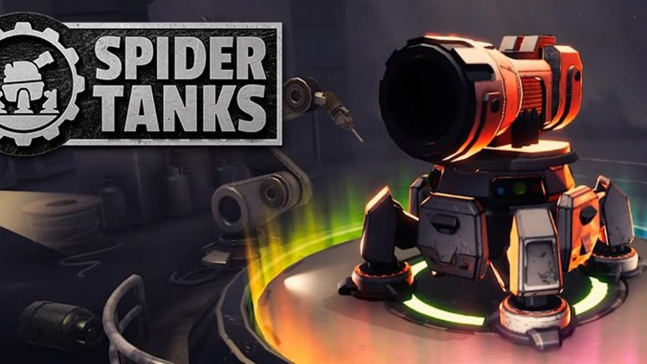 Spider Tanks: spelrecensie