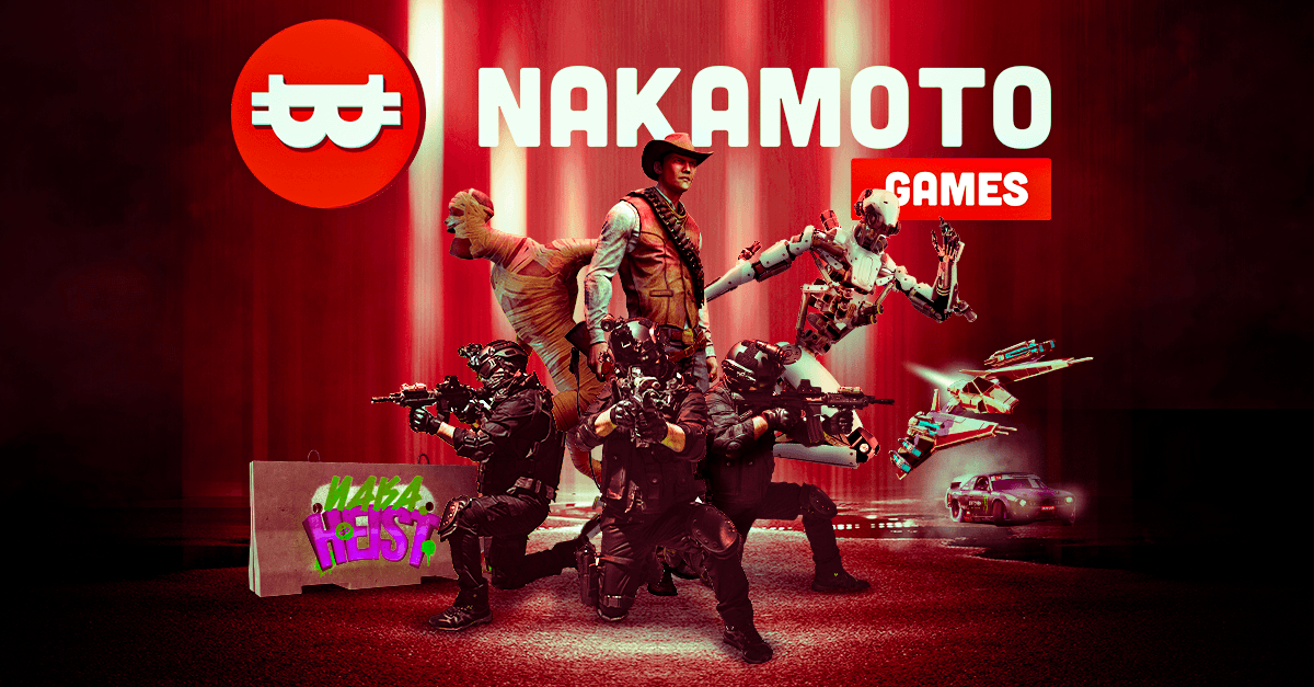 Nakamoto Games-ecosysteem