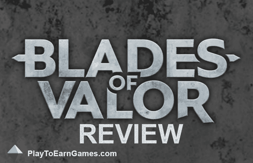 Blades of Valor - Spelrecensie