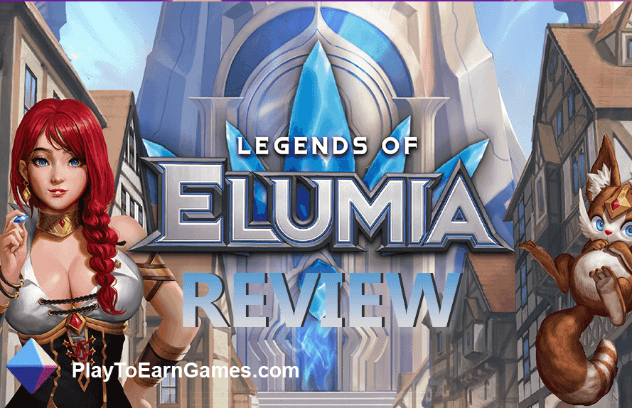 Legends of Elumia Bèta - Gamerecensie