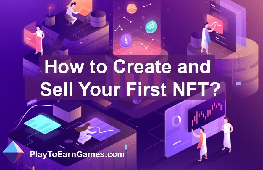 Hoe u uw eerste NFT kunt maken en verkopen