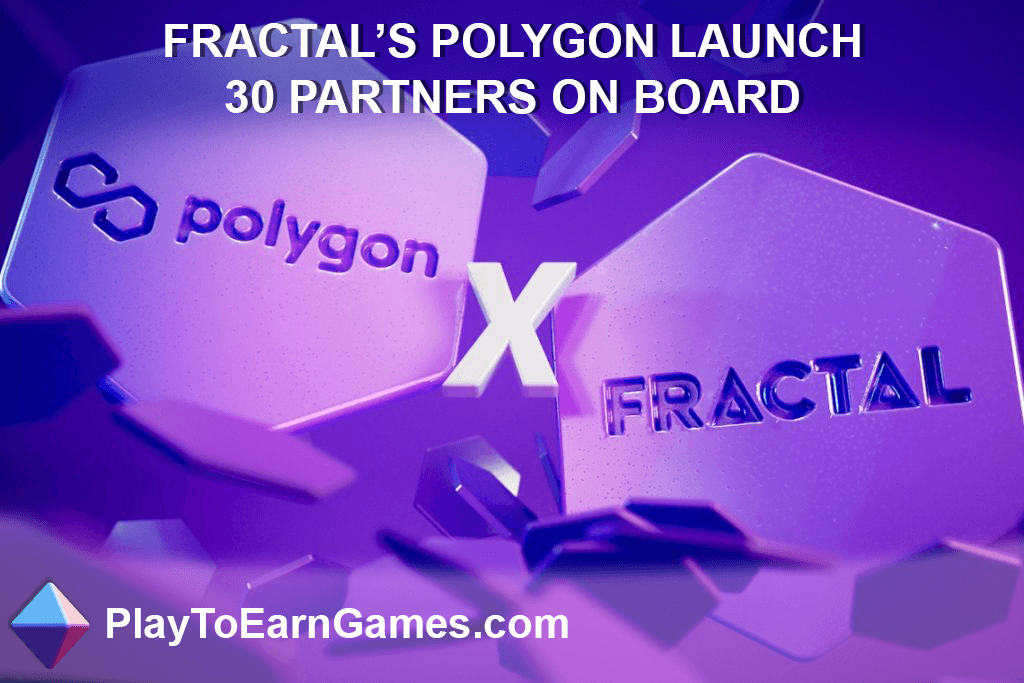 Fractal&#39;s Polygon-lancering
