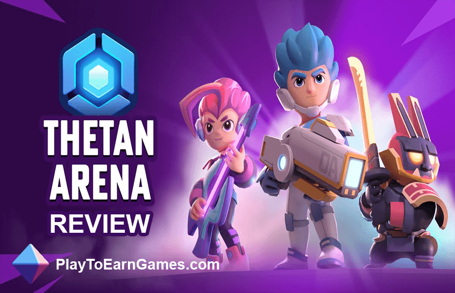 Thetan Arena - Beoordeling van videogames