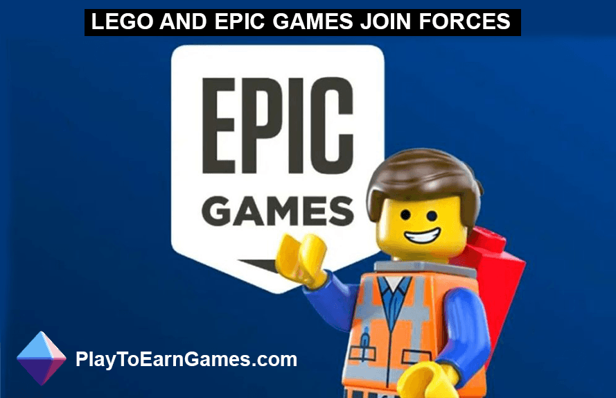 Lego en Epic Games bouwen Metaverse