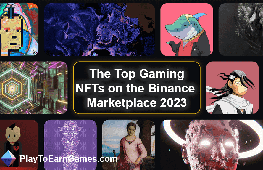 Gaming-NFT&#39;s op Binance 2023