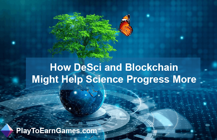 DeSci en Blockchain helpen de wetenschap
