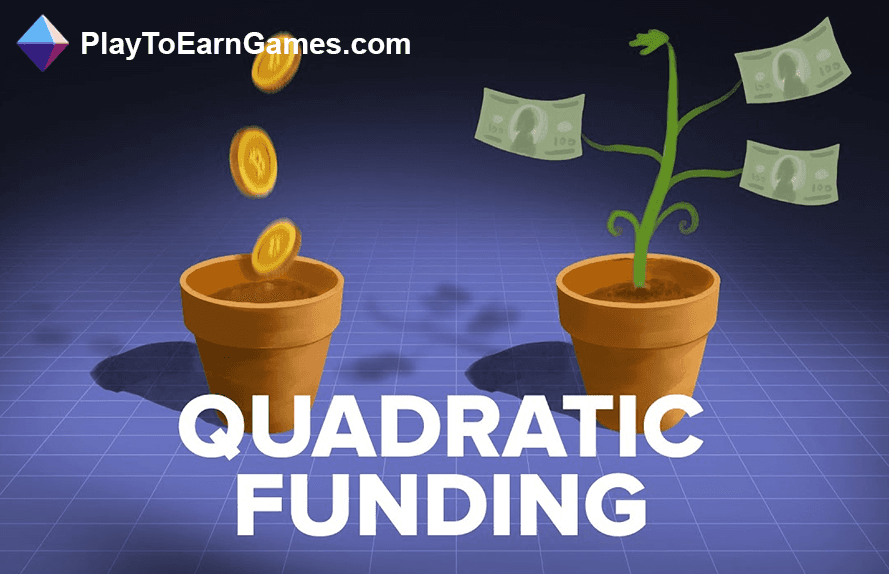 Kwadratische financiering in Web3