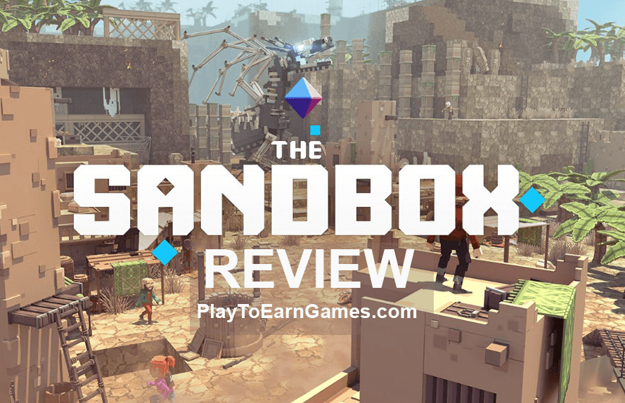 The Sandbox - Recensie van videogames