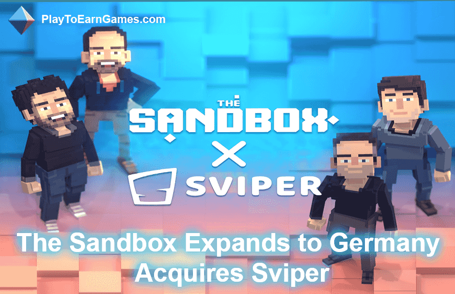 The Sandbox Expansion: Enhancing Metaverse Gaming with Sviper's Creative Powerhouse