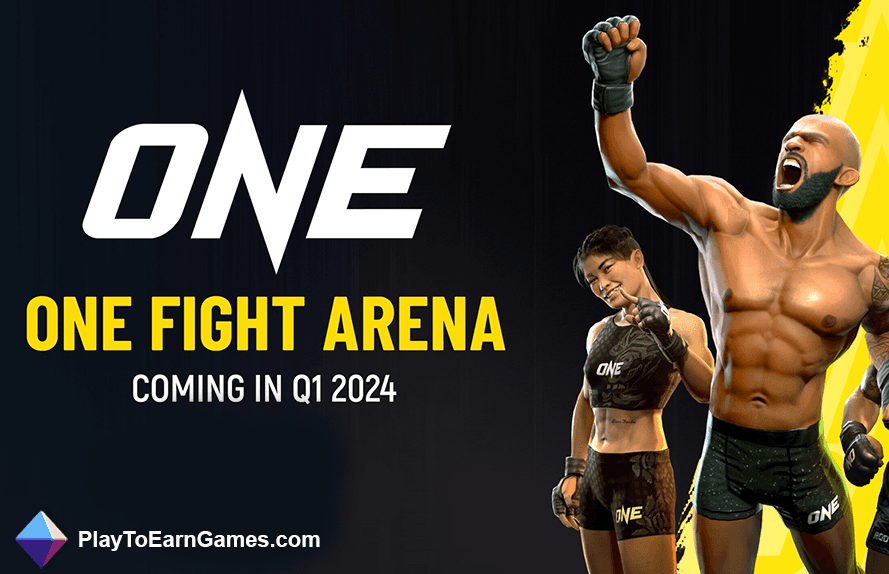 Animoca Brands Notre Game lanceert NFT MMA Game One Fight Arena