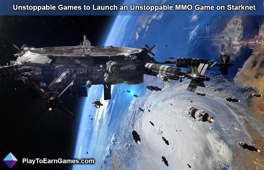 Unstoppable Games lanceren een Unstoppable MMO-game op Starknet