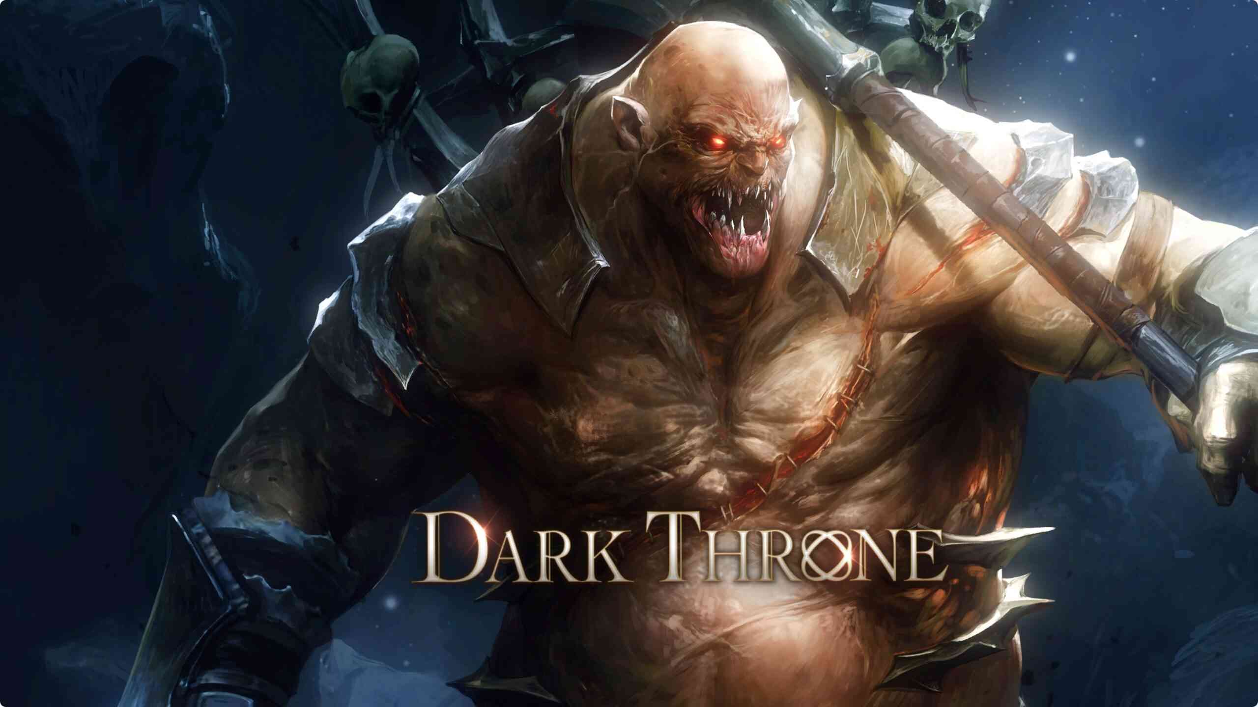 Dark Throne: een door demonen geteisterde RPG verkennen met NFT&#39;s en helden