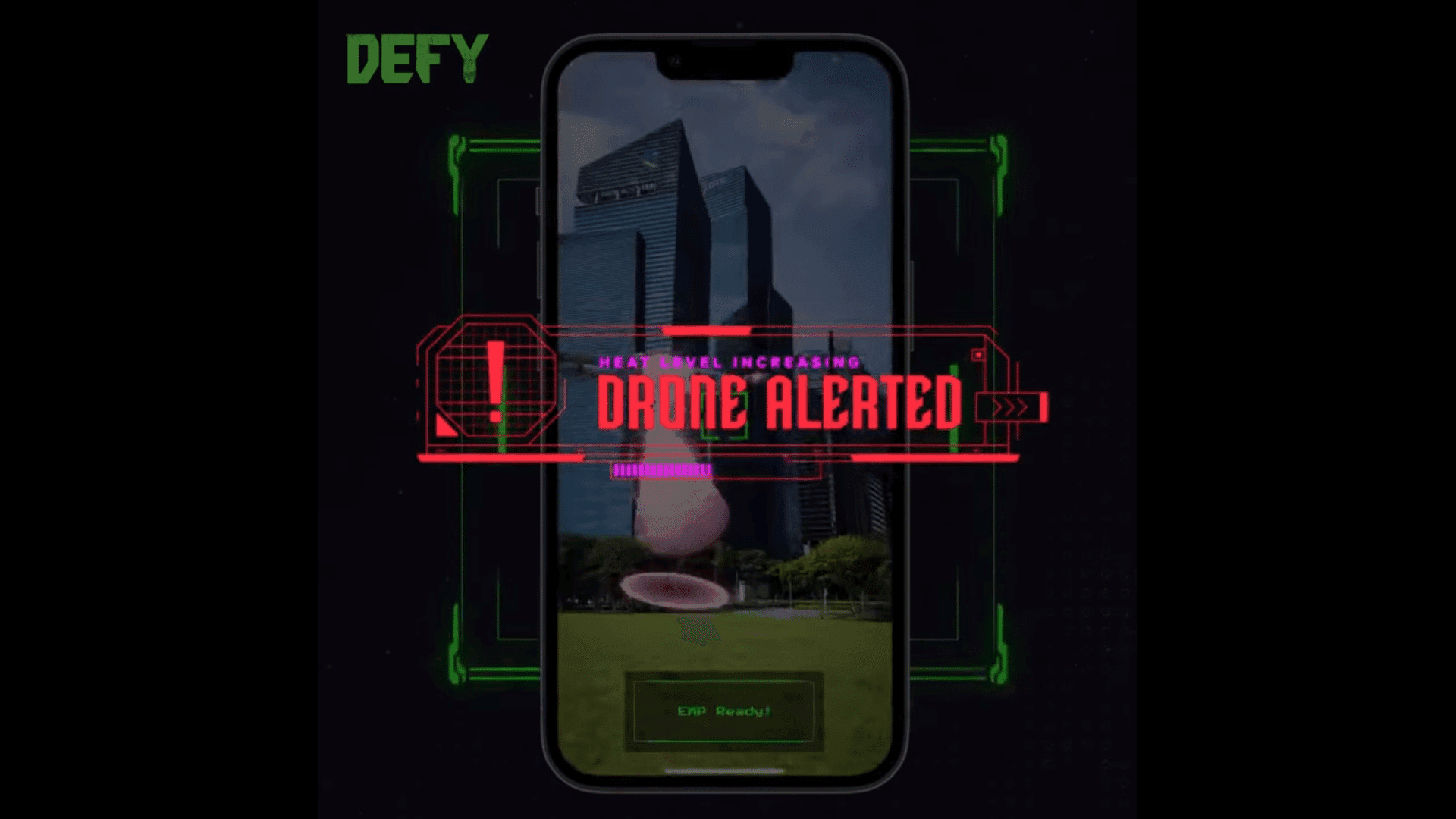 DEFY is een mobiele game die elementen uit de virtuele en fysieke wereld combineert om een meeslepende metaverse-ervaring te bieden.