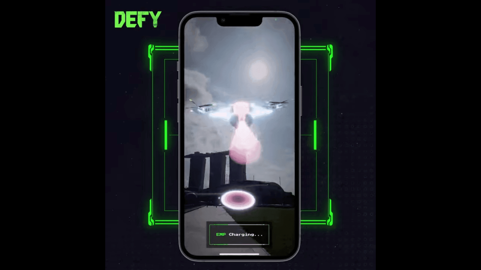 DEFY is een mobiele game die elementen uit de virtuele en fysieke wereld combineert om een meeslepende metaverse-ervaring te bieden.