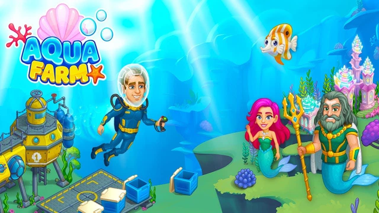 Aqua Farm is een avonturen-RPG gebaseerd op blockchain-technologie en is gebouwd op Polygon Network, met een Play-to-Earn-mechanisme.