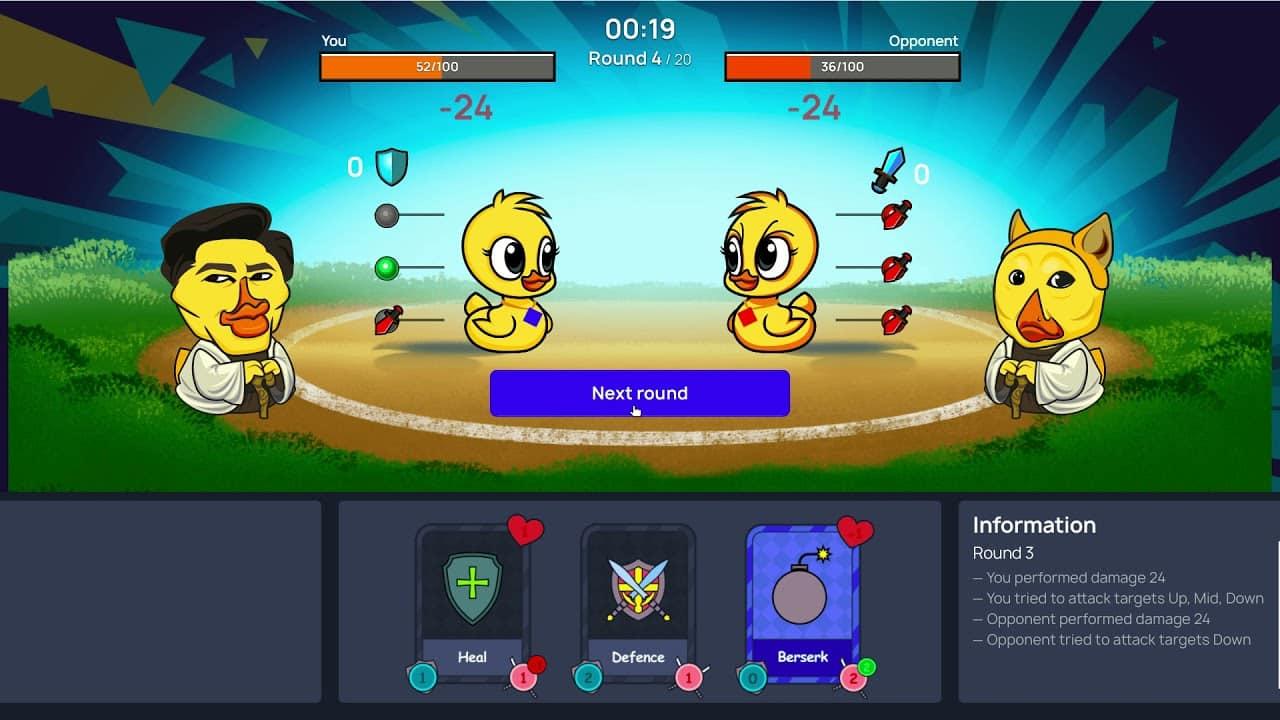 Waves Ducks is een NFT-spel met eend-thema waarmee gebruikers een passief inkomen kunnen genereren door te spelen.