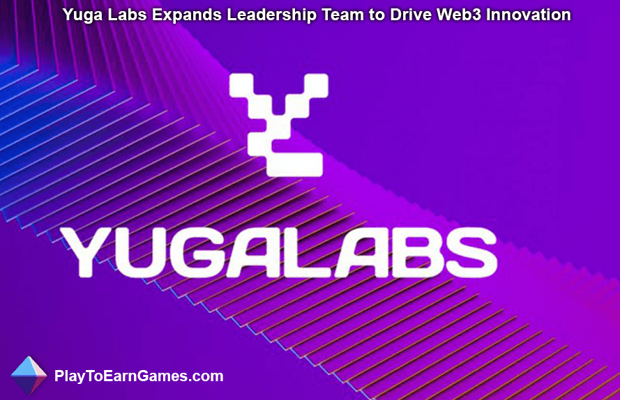 Yuga Labs breidt leiderschapsteam uit om Web3-innovatie te stimuleren