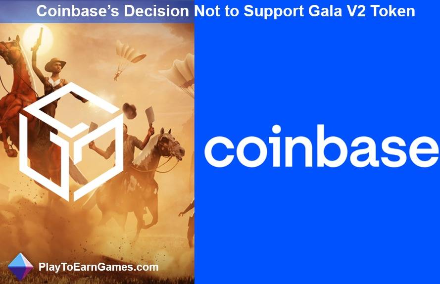 Waarom de beslissing van Coinbase om de Gala V2-tokenupgrade niet te ondersteunen een grote deal is voor crypto-investeerders