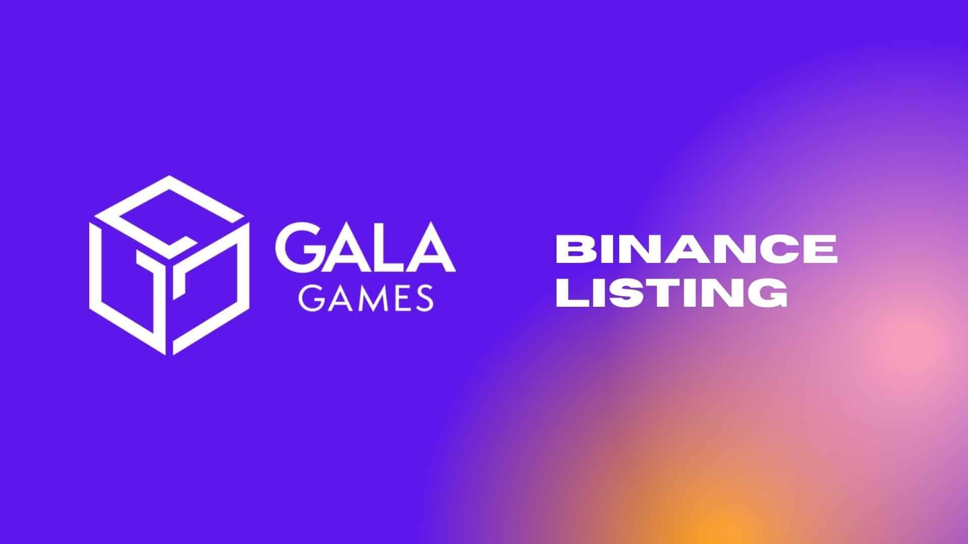 Binance Group komt naar voren in de contractupgrade van Gala Games