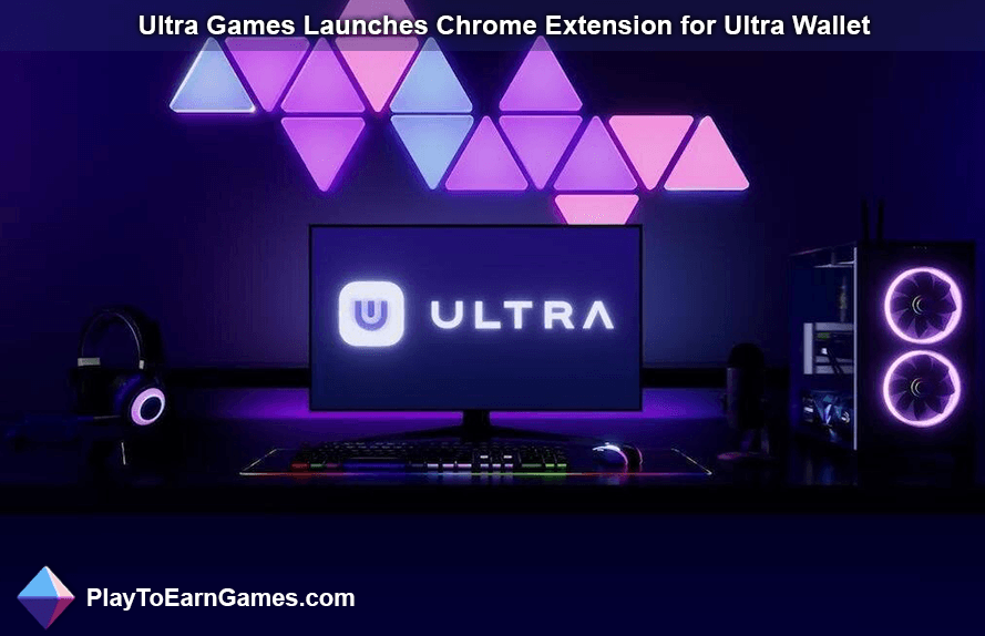 Ultra Games lanceert Chrome-extensie voor Ultra Wallet