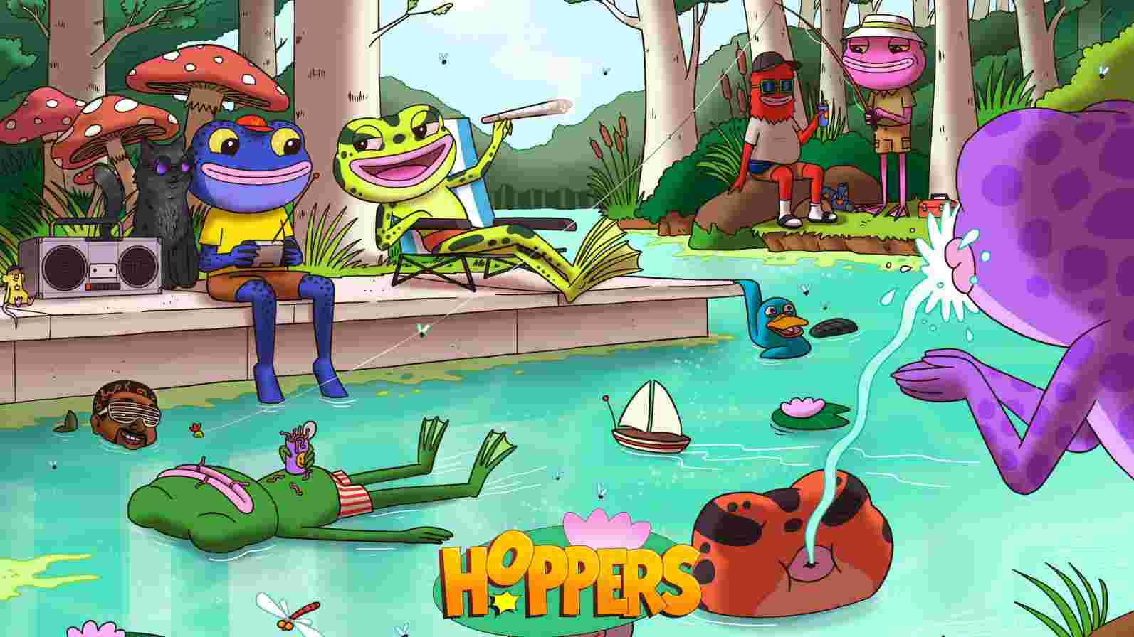 Hoppers-spel - Spelrecensie