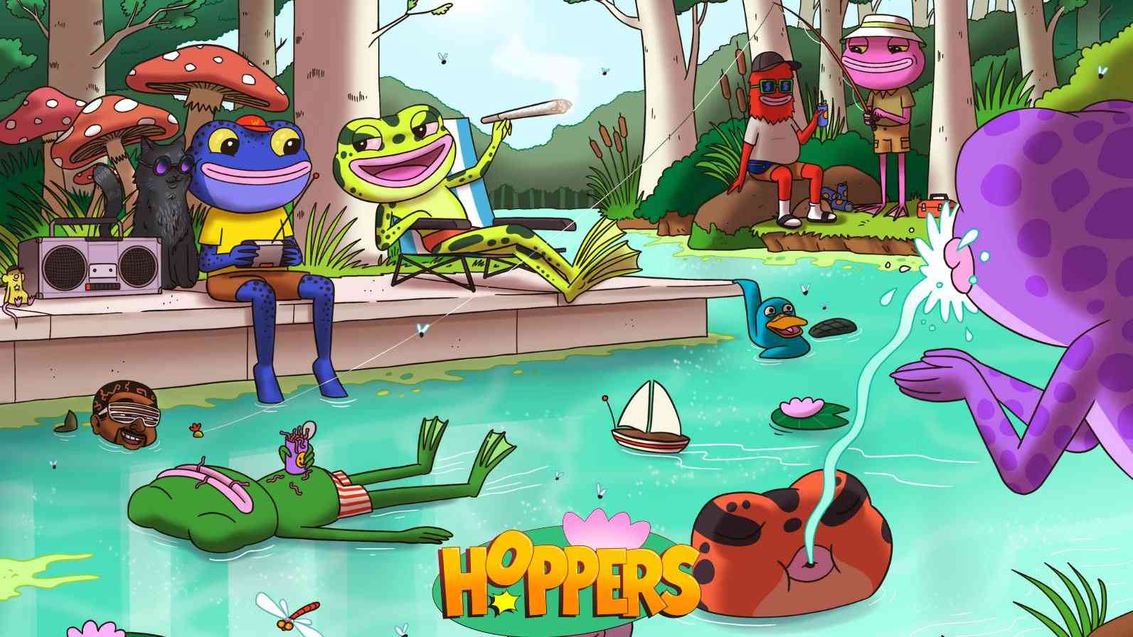 Hoppers Game - Speloverzicht