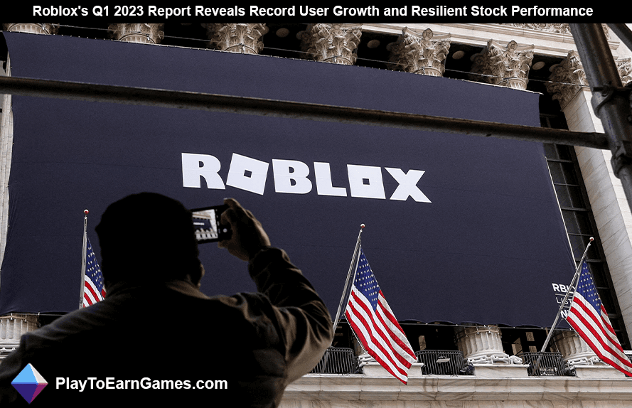 Roblox&#39;s Q1 2023-rapport, record gebruikersgroei
