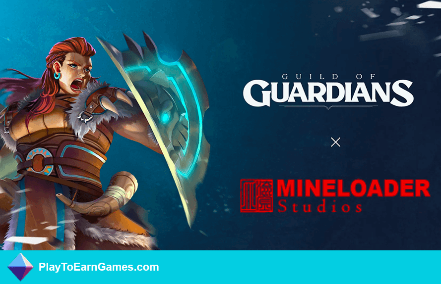 Guild of Guardians-update: Mineloader Partnership, NFT Staking en meer