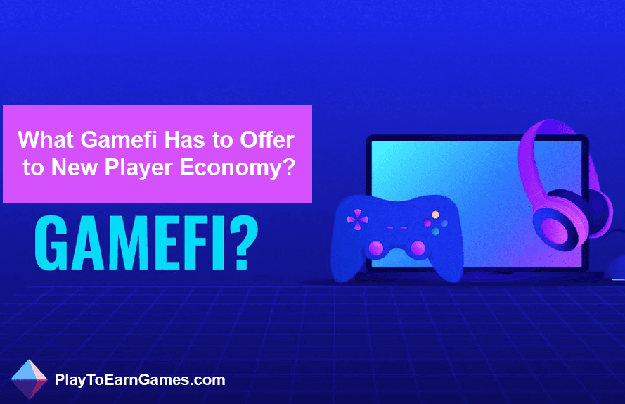Gamefi biedt nieuwe spelereconomie