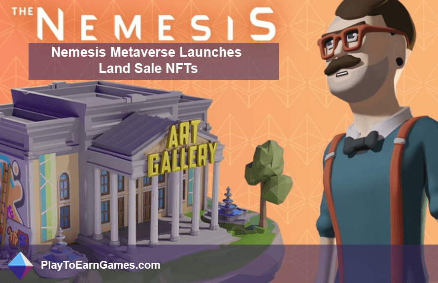 Nemesis Metaverse lanceert NFT&#39;s voor grondverkoop