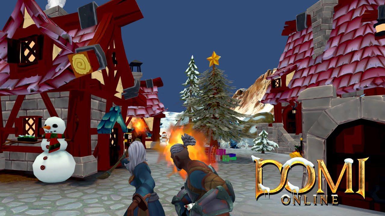 Domi Online is een MMORPG-, Play-to-Earn-, PvP- en multiplayer-game, die zich afspeelt in een middeleeuwse fantasiewereld waar geen niveau of vaardigheidslimiet bestaat, waarbij de dood ernstige gevolgen heeft.
