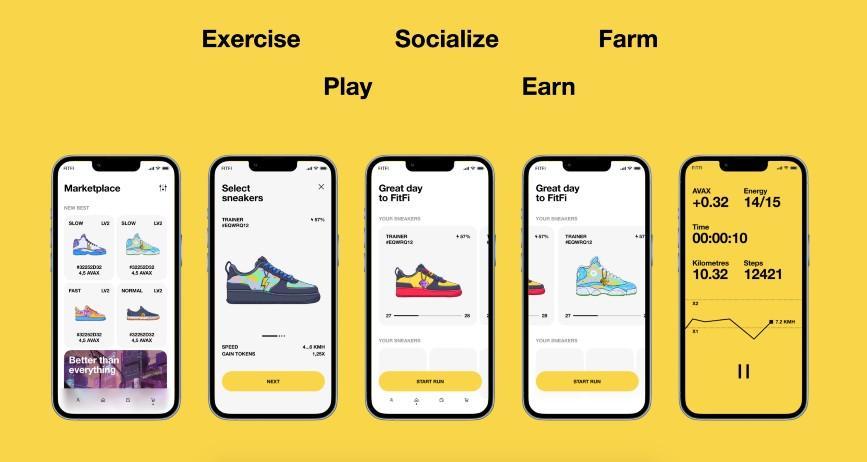 Step App is een op NFT gebaseerd move-to-ear-spel dat fitnessdoelen omzet in inkomen, sociale vreugde en vriendschappelijke competitie.